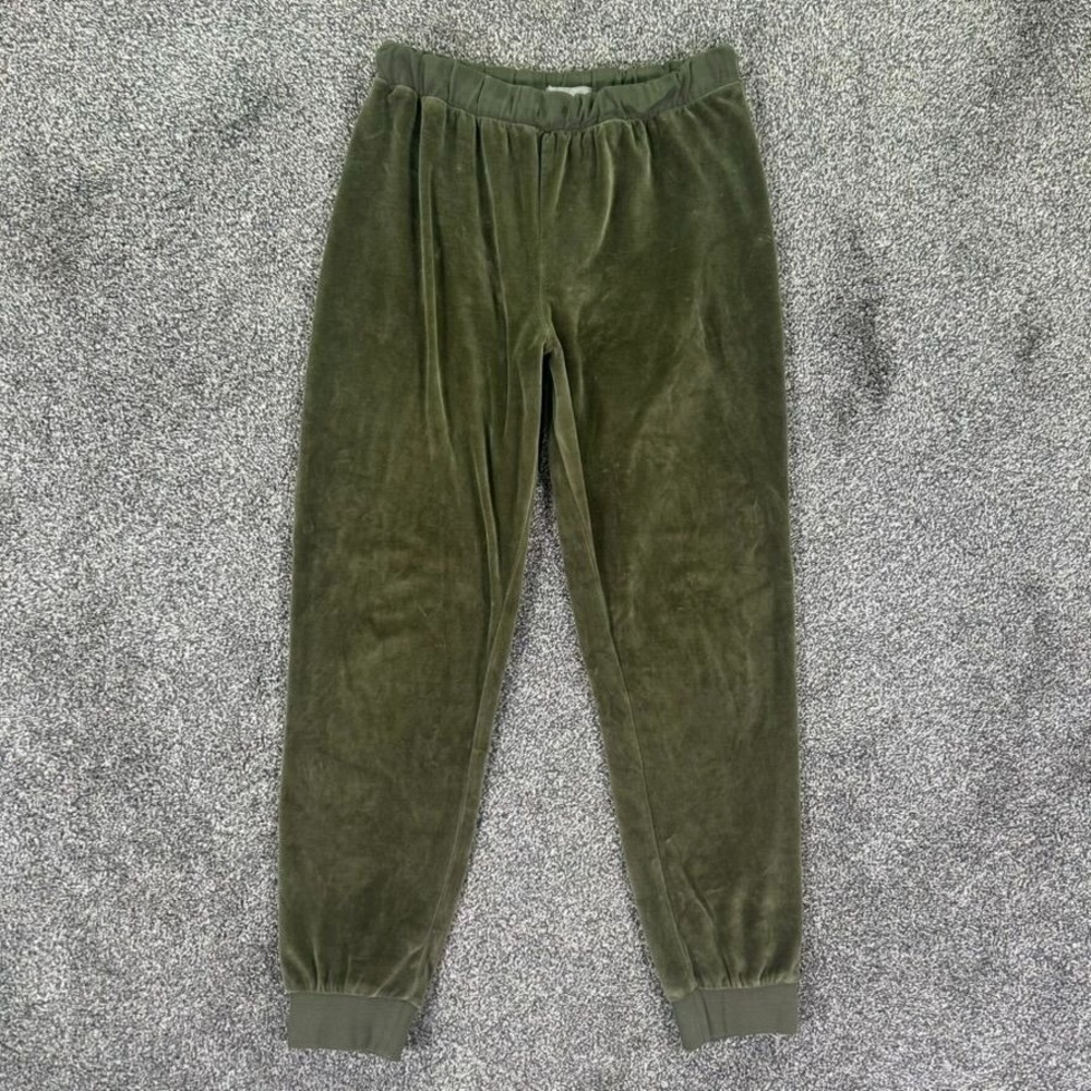 Outerknown Jogger Pants Mens Small Olive Green Athletic Sweatpants Athleisure